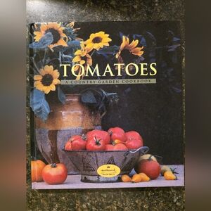 💥4 for $25💥 Hallmark Books Tomatoes A Country Garden Cookbook